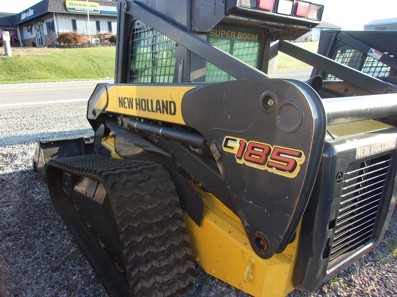 2006 new holland c185 track skidsteer for sale at baker and sons in ohio