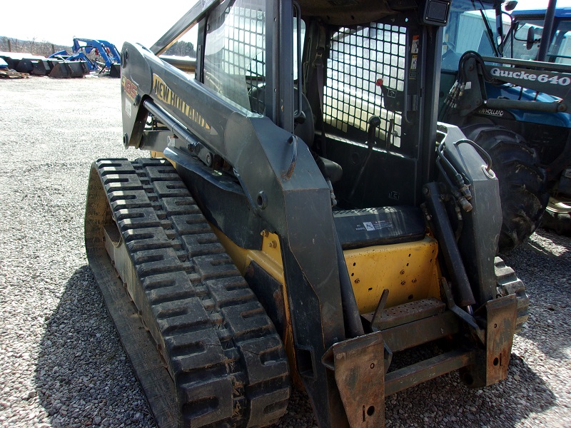 2006 new holland c185 track skidsteer in stock at baker and sons equipment in ohio