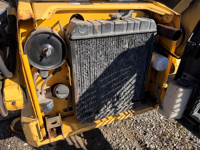 2001 New Holland LS170 skidsteer for sale at Baker and Sons Equipment in Ohio