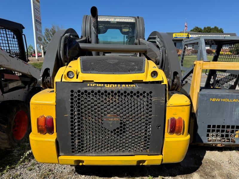 2015 New Holland L228 skidsteer in stock at Baker & Sons Equipment in Ohio