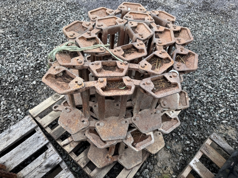 Used Grouser skidsteer tracks in stock at Baker & Sons Equipment in Ohio