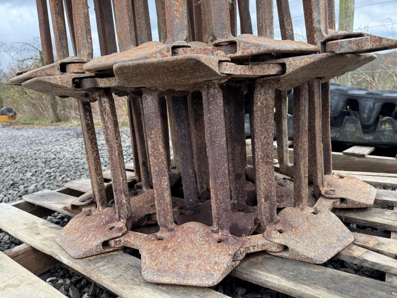 Used Grouser skidsteer tracks in stock at Baker & Sons Equipment in Ohio