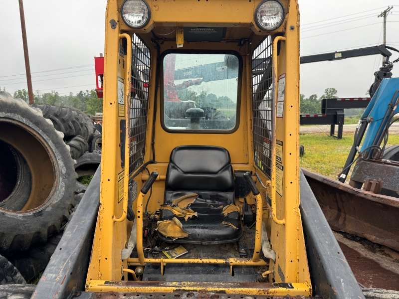 1992 New Holland L553 skidsteer in stock at Baker & Sons Equipment in Ohio