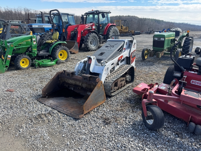 2020 Bobcat MT55 mini track skidsteer in stock at Baker & Sons Equipment in Ohio
