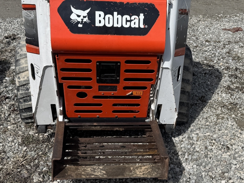 2020 Bobcat MT55 mini track skidsteer in stock at Baker & Sons Equipment in Ohio