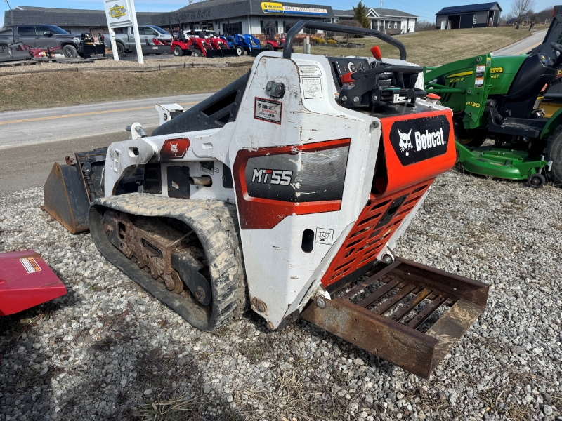 2020 Bobcat MT55 mini track skidsteer in stock at Baker & Sons Equipment in Ohio