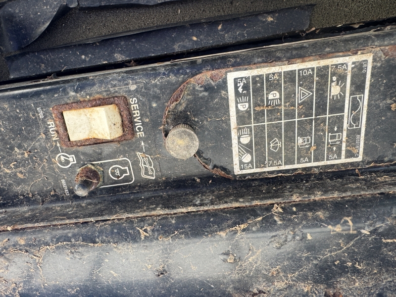 1997 New Holland L465 skidsteer in stock at Baker & Sons Equipment in Ohio