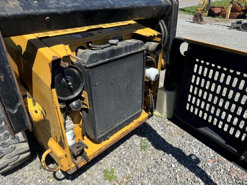 1997 New Holland L465 skidsteer in stock at Baker & Sons Equipment in Ohio