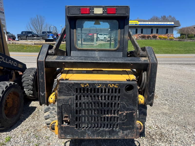 1997 New Holland L465 skidsteer in stock at Baker & Sons Equipment in Ohio