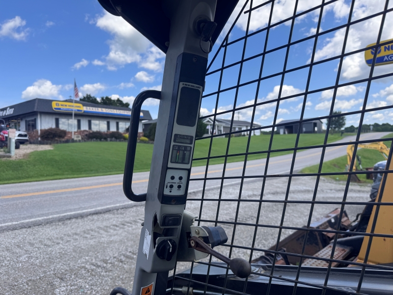 2017 New Holland C227 skidsteer in stock at Baker & Sons Equipment in Ohio