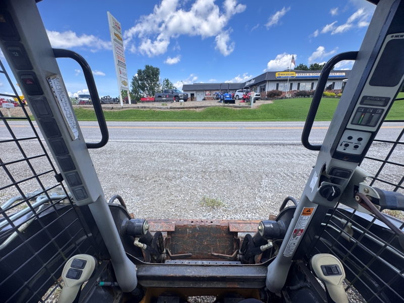 2017 New Holland C227 skidsteer in stock at Baker & Sons Equipment in Ohio