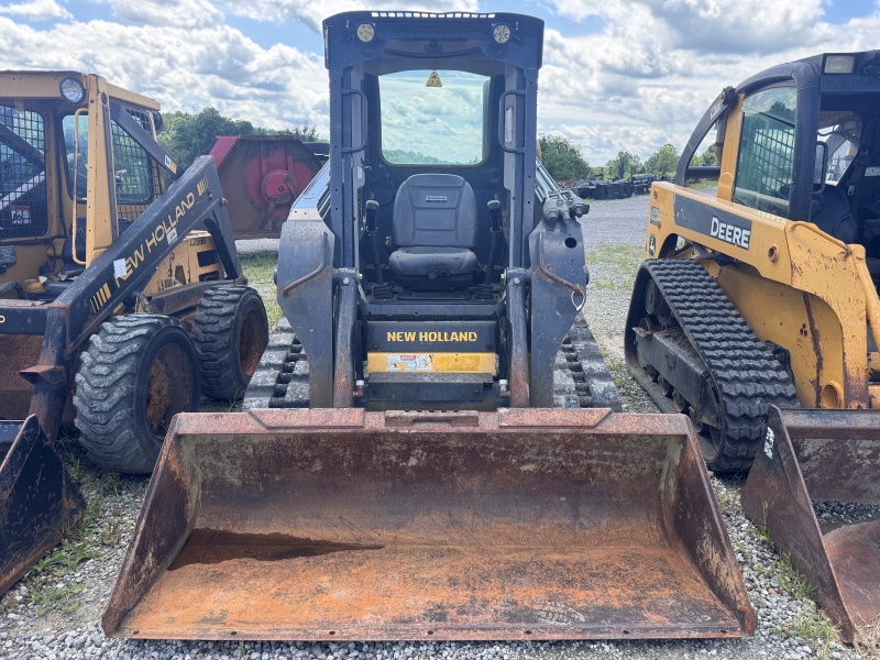 2017 New Holland C227 skidsteer in stock at Baker & Sons Equipment in Ohio