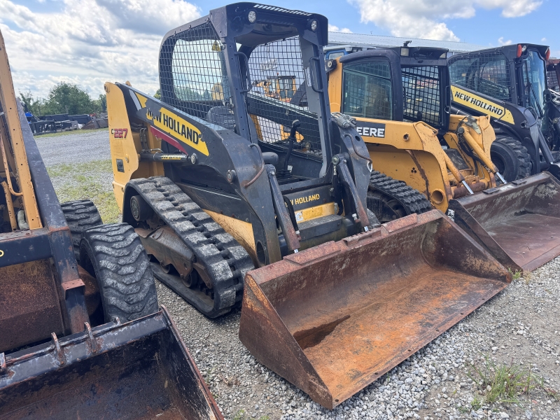 2017 New Holland C227 skidsteer in stock at Baker & Sons Equipment in Ohio