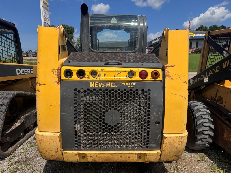 2017 New Holland C227 skidsteer in stock at Baker & Sons Equipment in Ohio