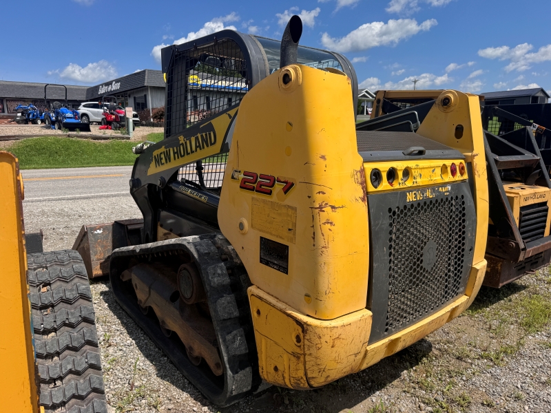 2017 New Holland C227 skidsteer in stock at Baker & Sons Equipment in Ohio