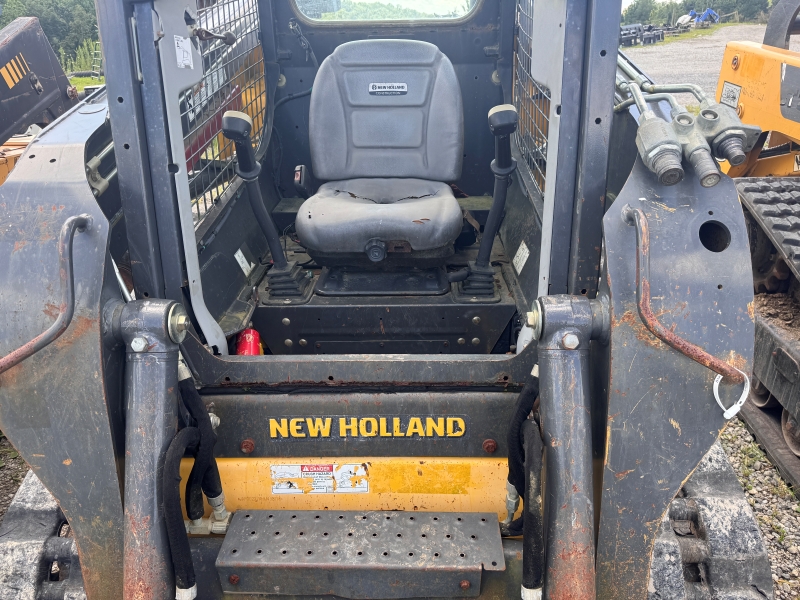 2017 New Holland C227 skidsteer in stock at Baker & Sons Equipment in Ohio