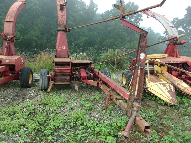 used New Holland 717 forage chopper in stock at Baker & Sons Equipment in Ohio