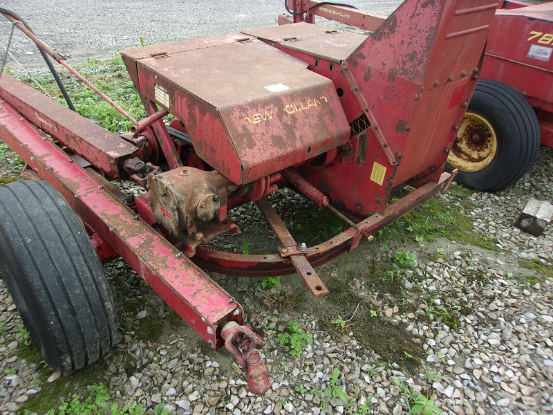 used new holland 717 forage chopper in stock at baker and sons equipment in ohio