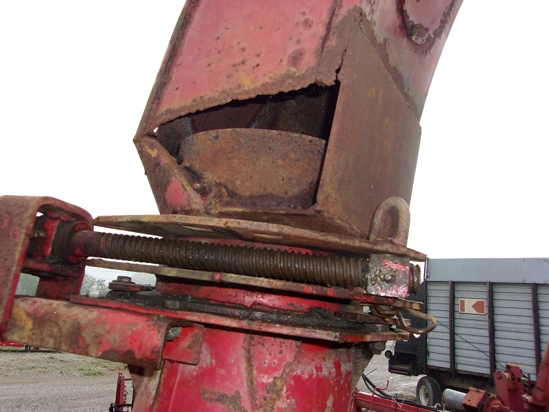 used new holland 717 forage chopper for sale at baker and sons equipment in ohio