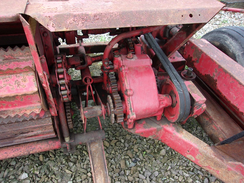 used new holland 717 forage chopper for sale at baker and sons equipment in ohio