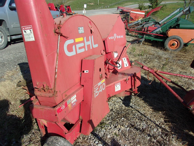 used gehl fb1540 forage blower in stock at baker & sons equipment in ohio