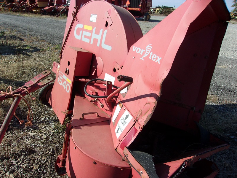 used Gehl FB1540 forage blower for sale at baker and sons equipment in ohio