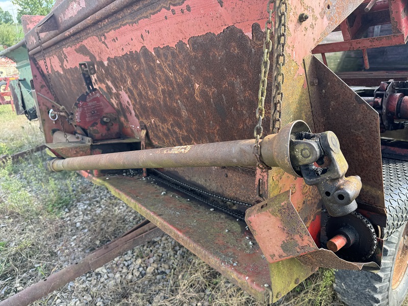 Used Gehl BU710 forage wagon in stock at Baker & Sons Equipment in Ohio