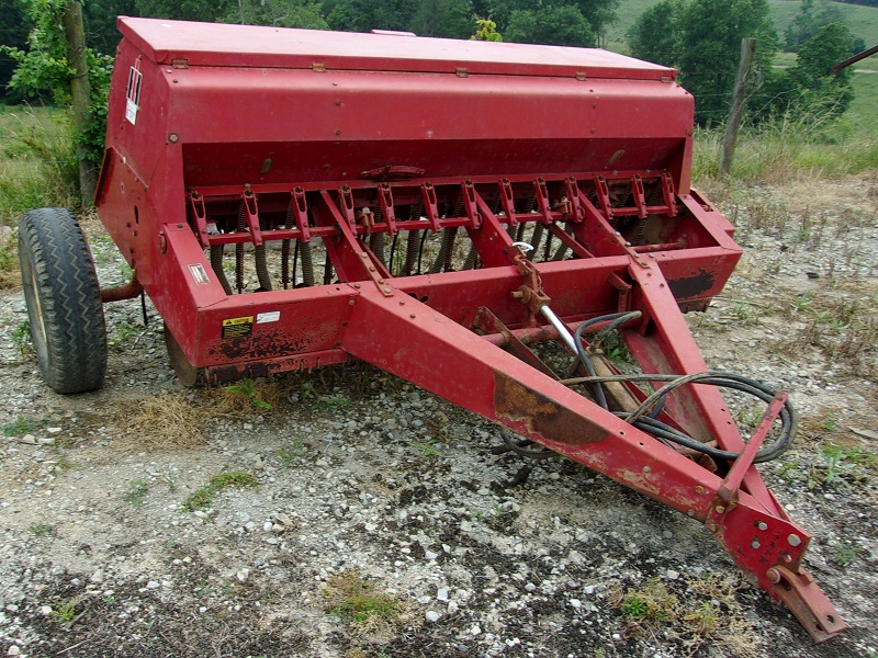 used ih 5100 grain drill for sale at baker & sons in ohio
