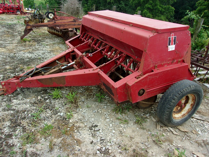 used ih 5100 grain drill for sale at baker and sons in ohio