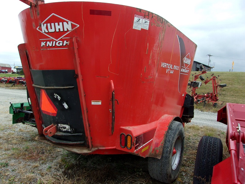 used kuhn knight vt144 tmr mixer for sale at baker & sons in ohio