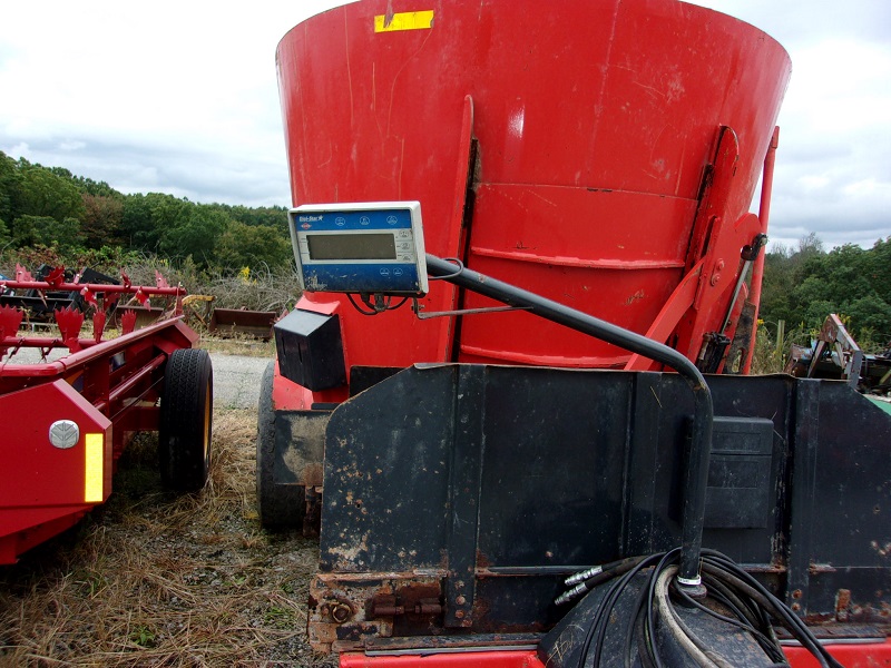 used kuhn knight vt144 tmr mixer for sale at baker and sons in ohio