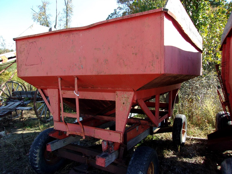 used J & M gravity wagon at Baker & Sons Equipment in Ohio