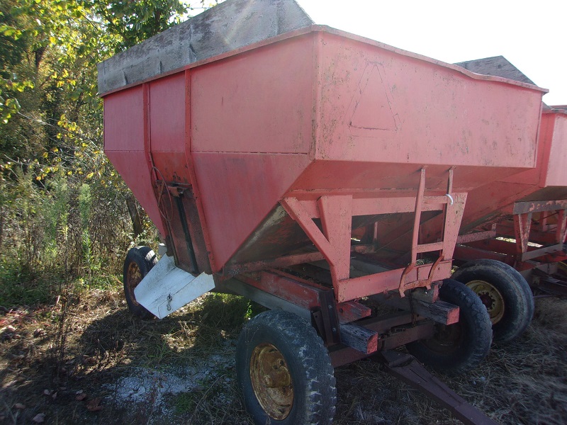 used J & M gravity wagon at Baker & Sons Equipment in Ohio