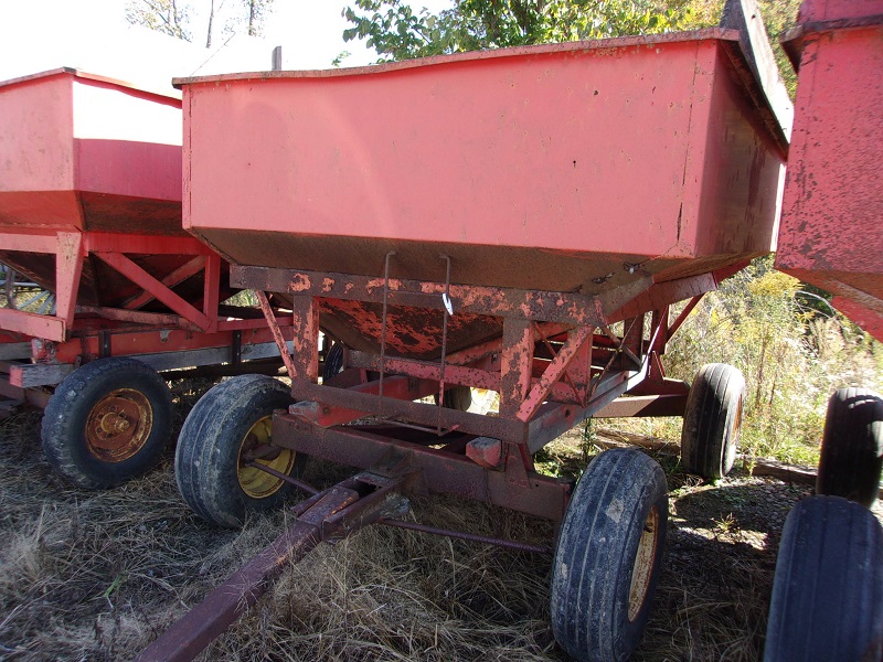used Killbros gravity wagon for sale at Baker & Sons Equipment in Ohio