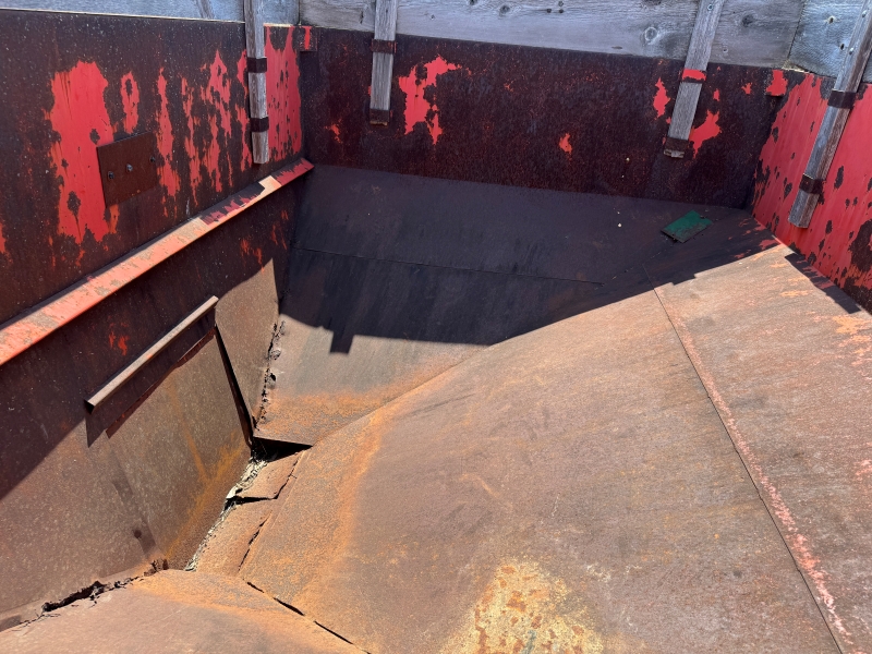 Used Killbros 350 gravity wagon for sale at Baker & Sons Equipment in Ohio