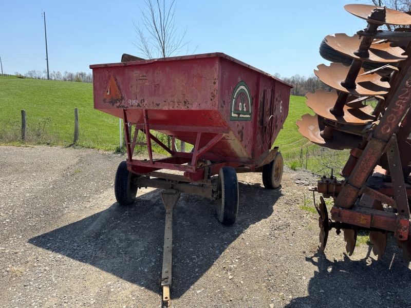 Used McCurdy gravity wagon for sale at Baker & Sons Equipment in Ohio