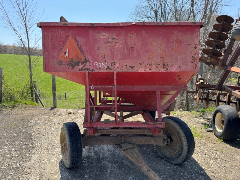 Used McCurdy gravity wagon for sale at Baker & Sons Equipment in Ohio