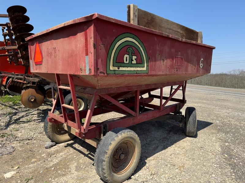 Used McCurdy gravity wagon for sale at Baker & Sons Equipment in Ohio