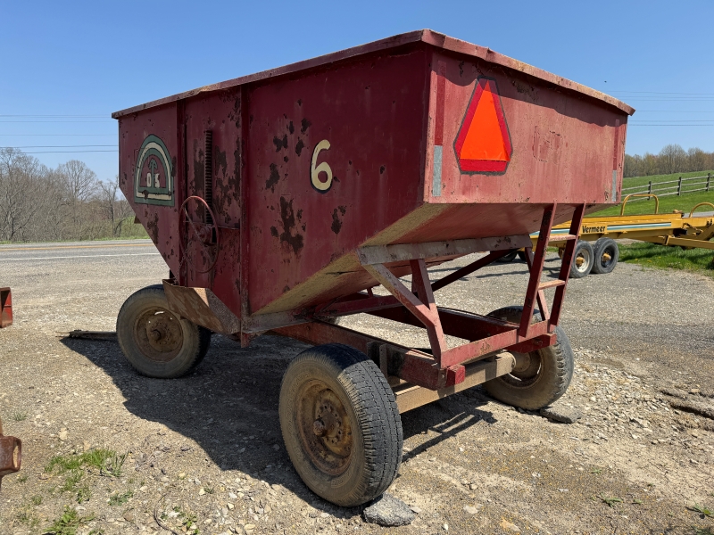 Used McCurdy gravity wagon for sale at Baker & Sons Equipment in Ohio