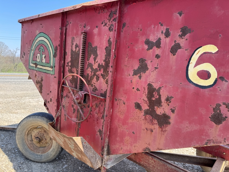 Used McCurdy gravity wagon for sale at Baker & Sons Equipment in Ohio