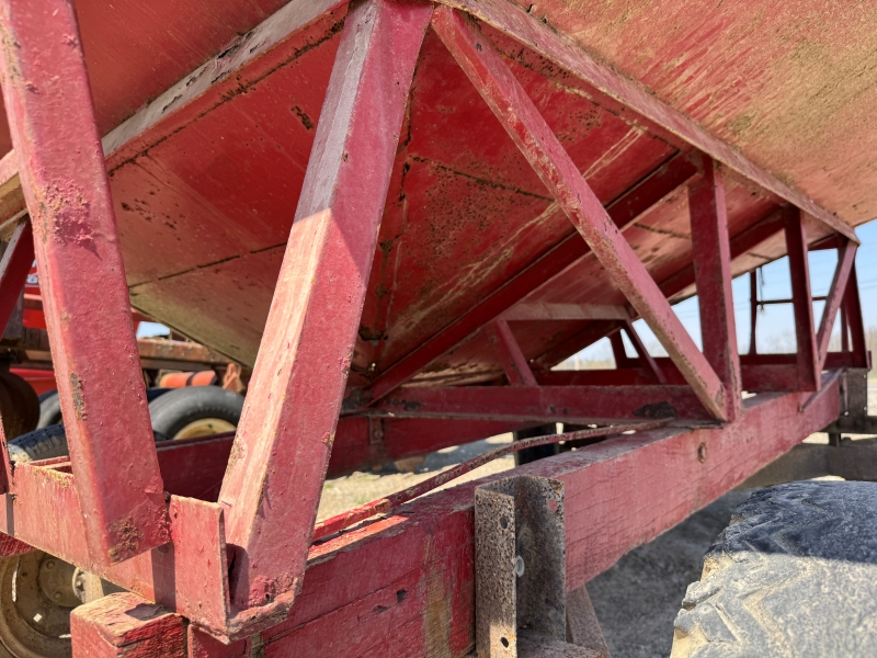 Used McCurdy gravity wagon for sale at Baker & Sons Equipment in Ohio