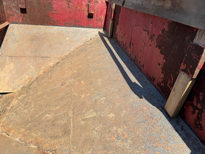 Used McCurdy gravity wagon for sale at Baker & Sons Equipment in Ohio