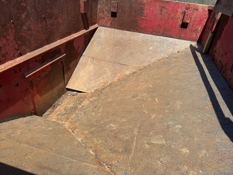 Used McCurdy gravity wagon for sale at Baker & Sons Equipment in Ohio