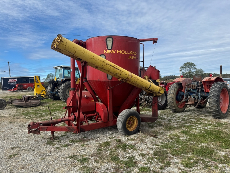 Used New Holland 354 grinder for sale at Baker & Sons Equipment in Ohio