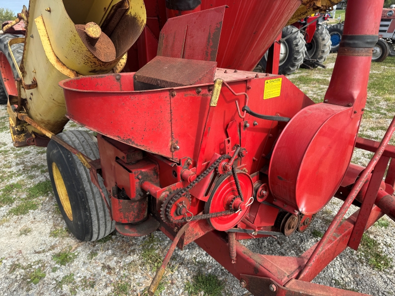 Used New Holland 354 grinder for sale at Baker & Sons Equipment in Ohio