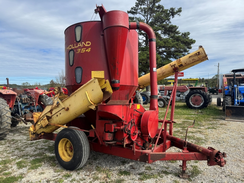 Used New Holland 354 grinder for sale at Baker & Sons Equipment in Ohio