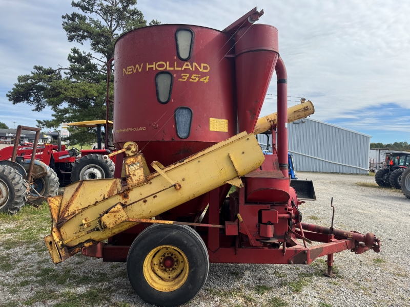 Used New Holland 354 grinder for sale at Baker & Sons Equipment in Ohio