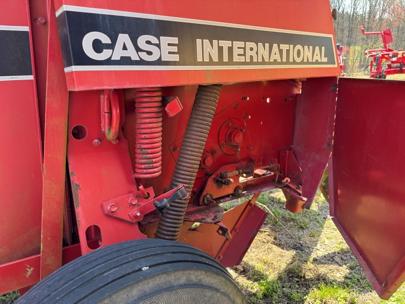 Used Case IH 8420 round baler for sale at baker & sons in ohio