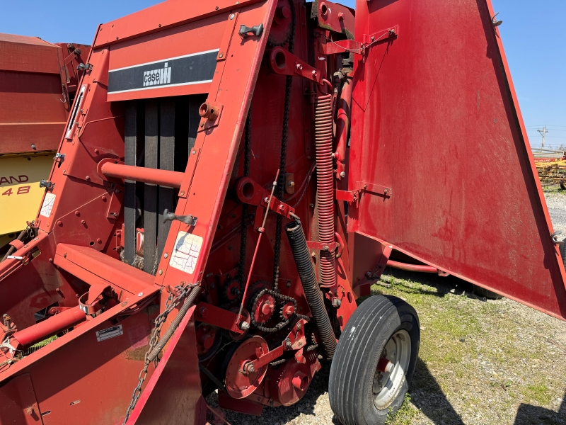 Used Case IH 8420 round baler for sale at baker & sons in ohio