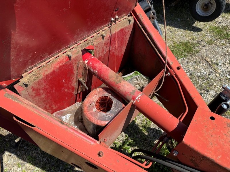 Used Case IH 8420 round baler for sale at baker & sons in ohio